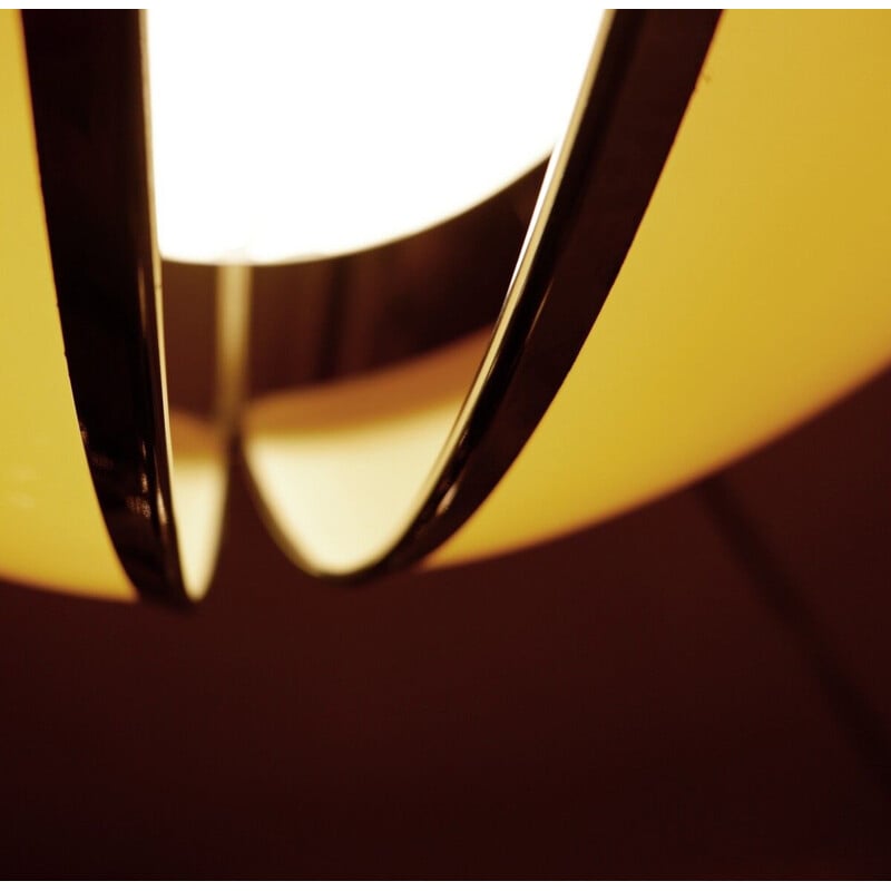 Vintage arc Pac Man floor lamp by Superstudio for Poltronova 