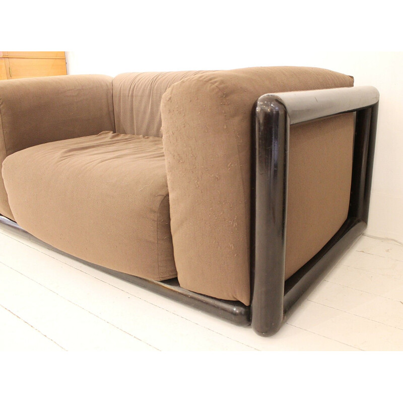 Vintage Cornaro sofa by Carlo Scarpa for Simon Italy 1973s