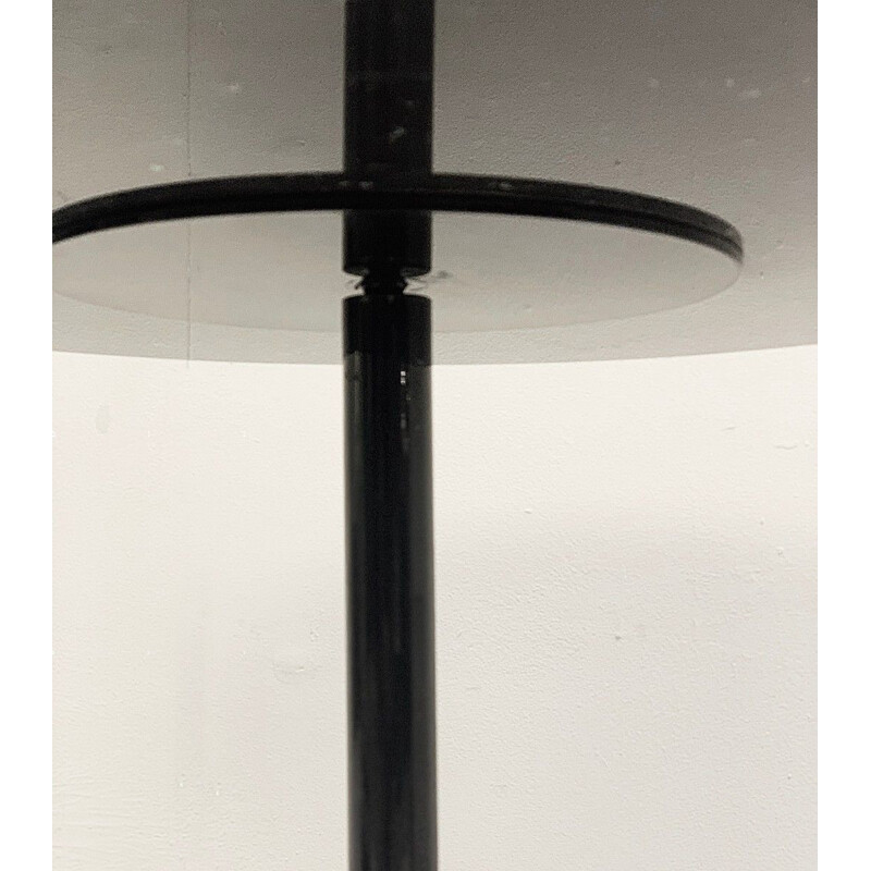 Vintage Primavera side table in black marble by Ettore Sottsass for Ultima Edizione
