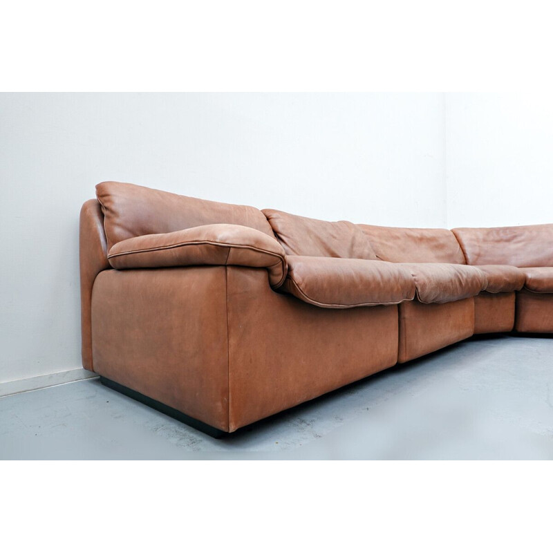 Vintage modular sofas De sede 1970s