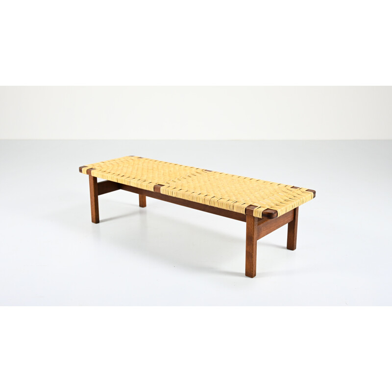 Vintage coffee table model 272 by Børge Mogensen for Fredericia Stolefabrik 1950s