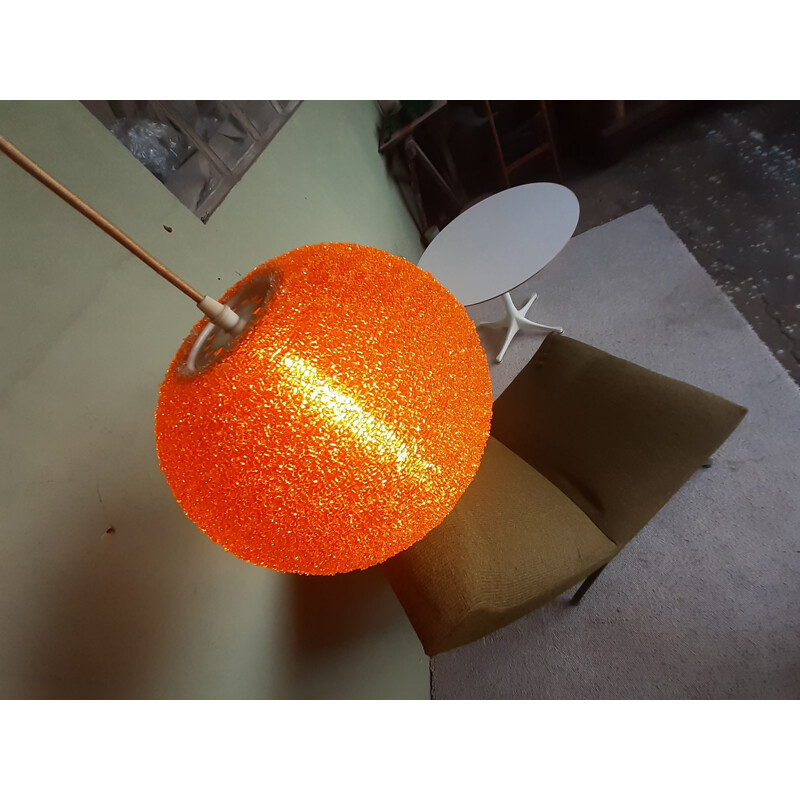 Suspension Rotaflex vintage orange de John et Sylvia Reid
