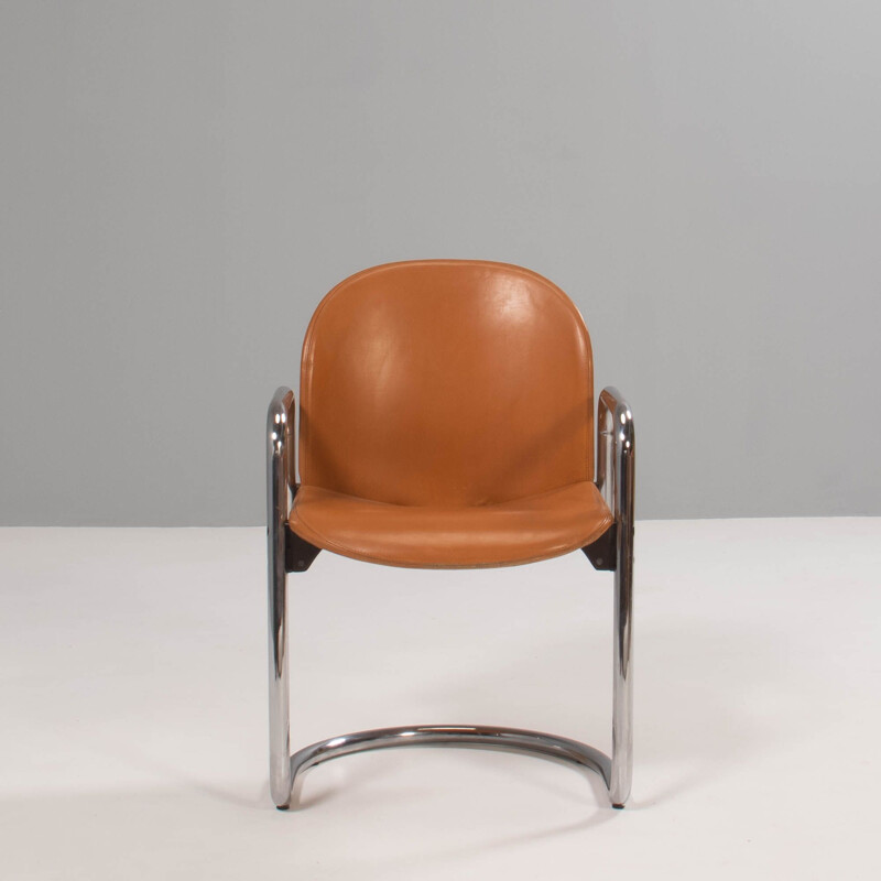 Vintage Dialogo chair by Afra &Tobia and Scarpa for B&B Italy1970s