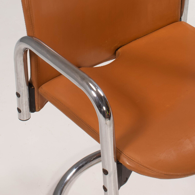 Vintage Dialogo chair by Afra &Tobia and Scarpa for B&B Italy1970s