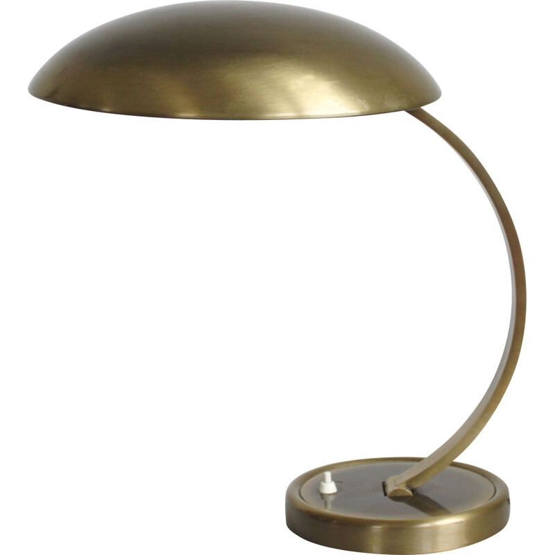 Lampe de bureau vintage modèle 6751 de Christian Dell, Bauhaus