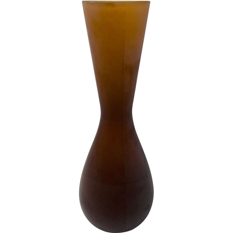 Vintage Murano glass vase Magi by Rodolfo Dordoni for Venini Italy 1990s