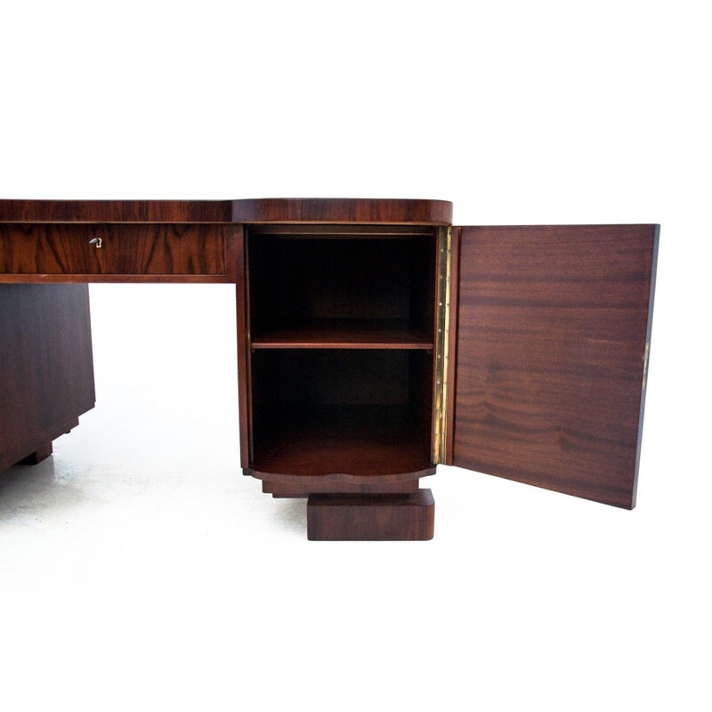 Ensemble de bureau vintage Art déco 1930