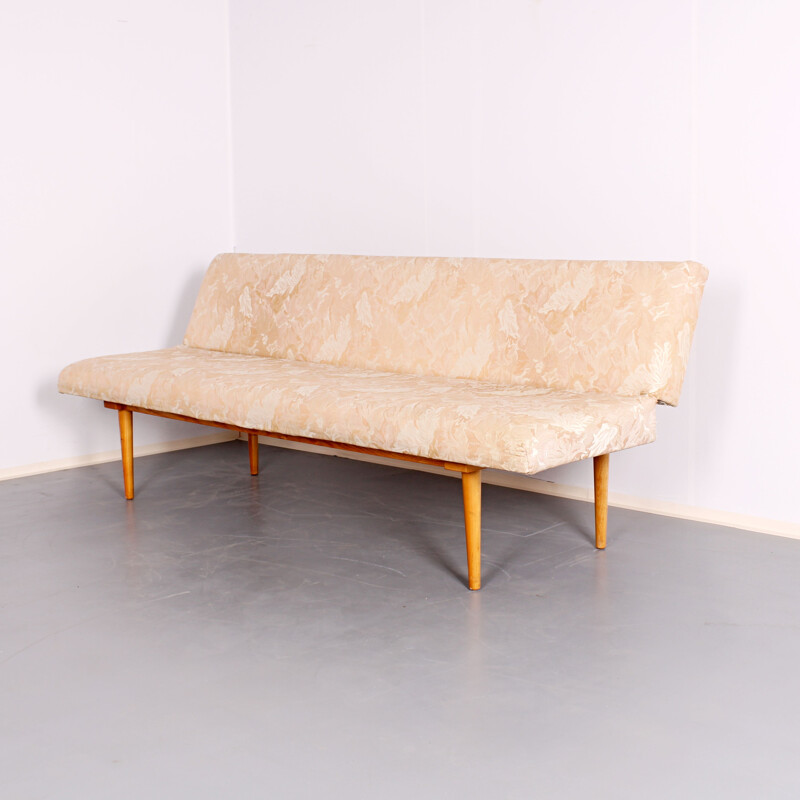 Vintage folding sofa by Miroslav Navratil