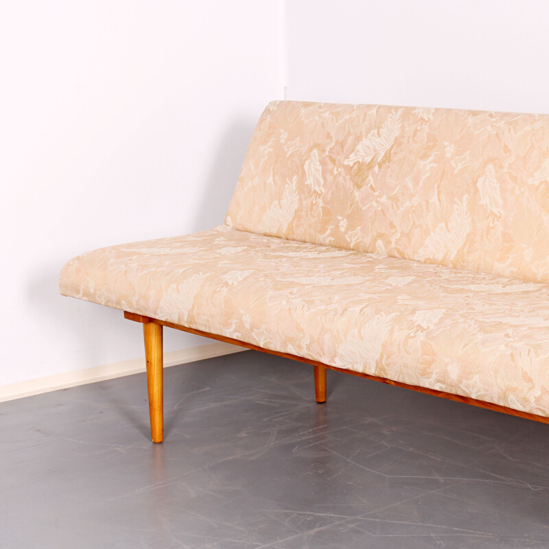 Vintage folding sofa by Miroslav Navratil