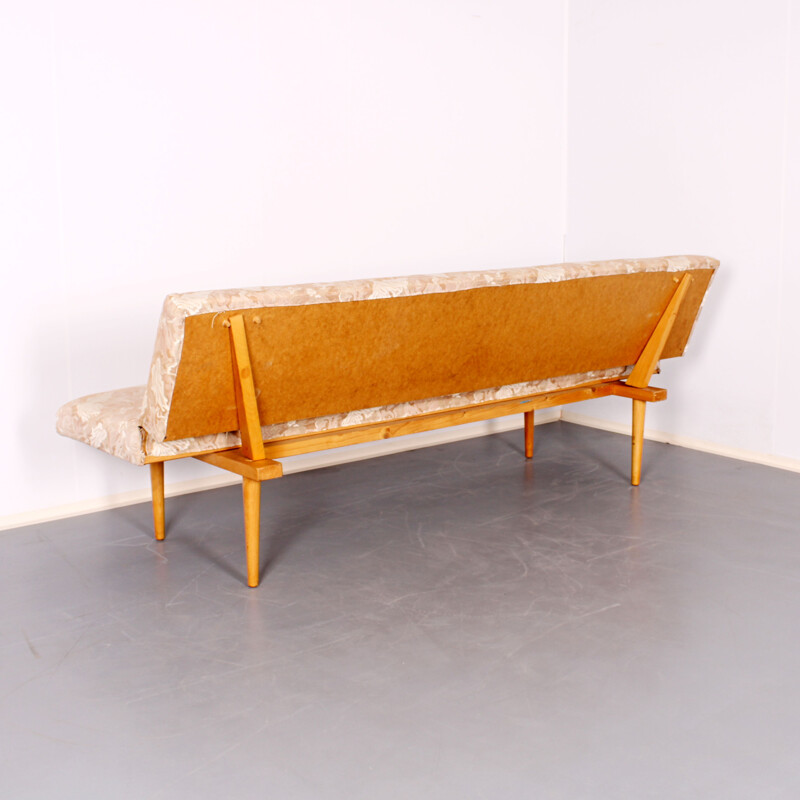 Vintage folding sofa by Miroslav Navratil