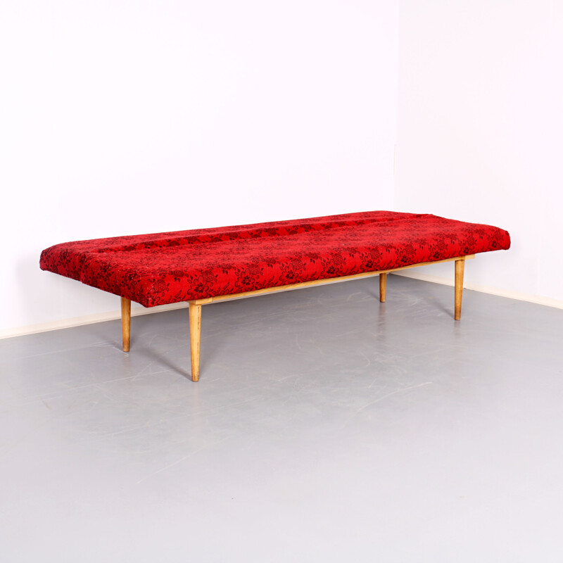 Vintage folding sofa by Miroslav Navratil