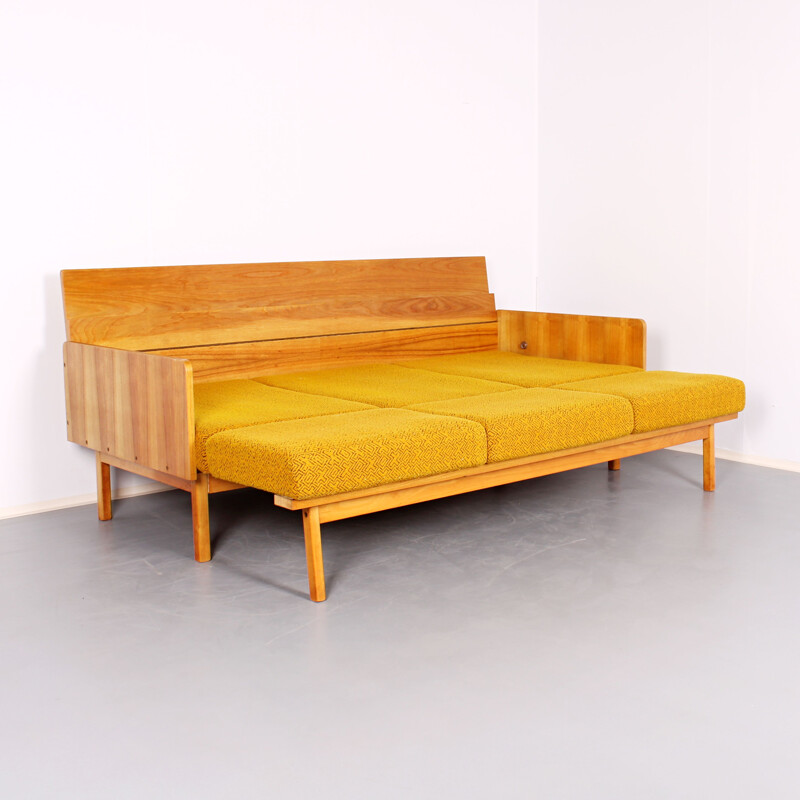 Vintage folding sofa 1960s