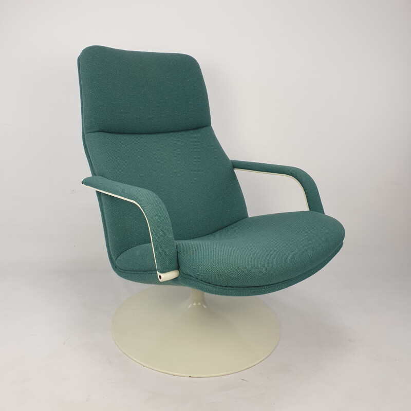 Fauteuil vintage F182 de Geoffrey Harcourt pour Artifort 1970