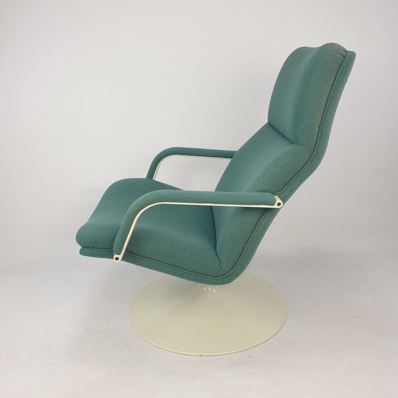 Sillón vintage F182 de Geoffrey Harcourt para Artifort 1970