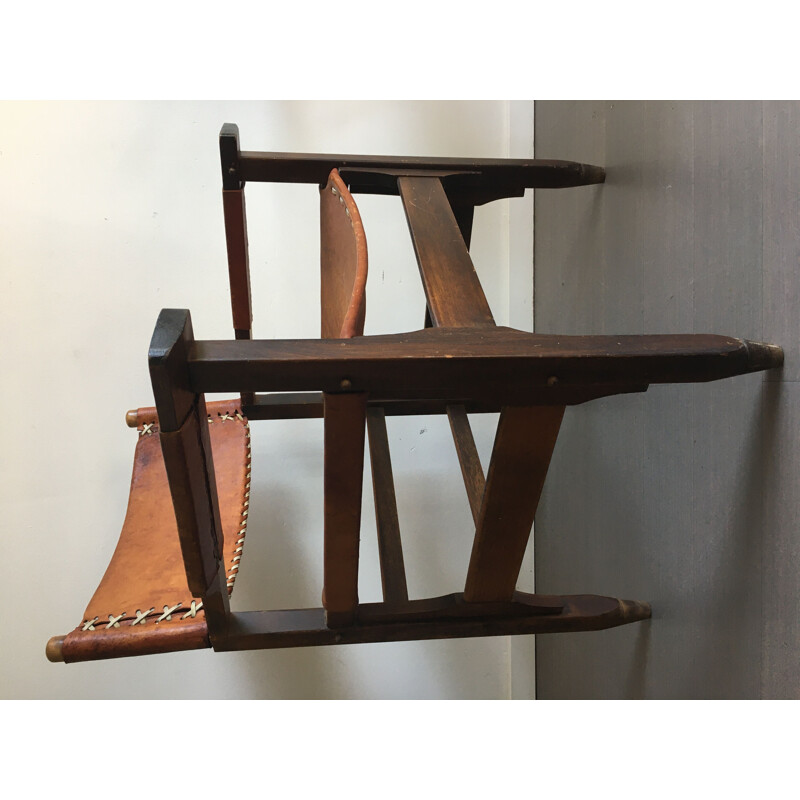 Vintage fauteuil van Werner Biermann voor Arte Sano Colombia 1960