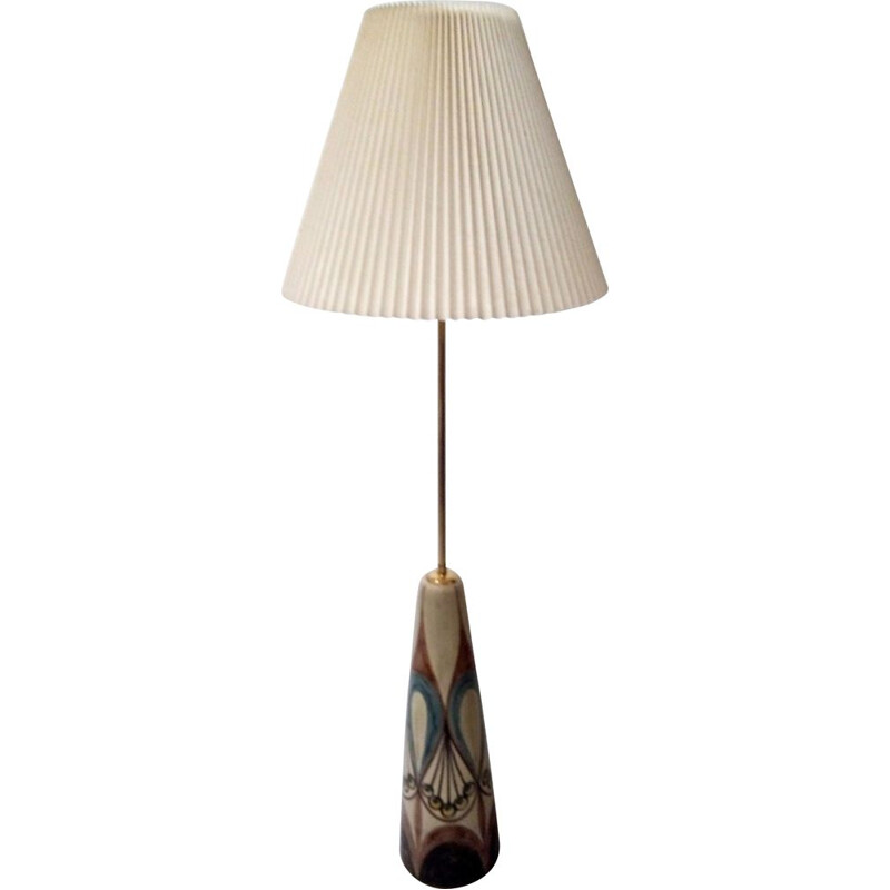 Vintage floor lamp by Rigmor Nielsen for Søholm Denmark 1960s