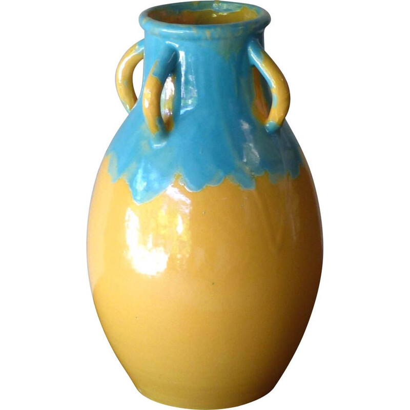 Vase vintage Art Déco de Primavera 1930