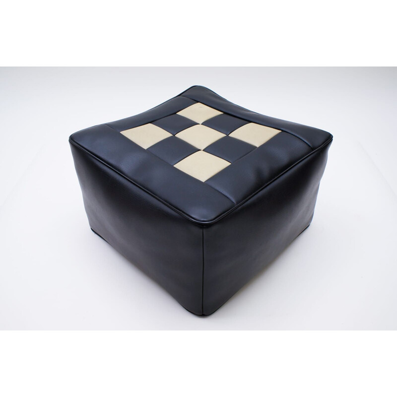 Vintage seat cushion for space age chess board 1970s