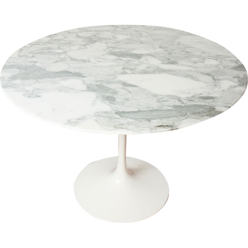 Knoll Tulip table in marble, Eero SAARINEN - 1970s