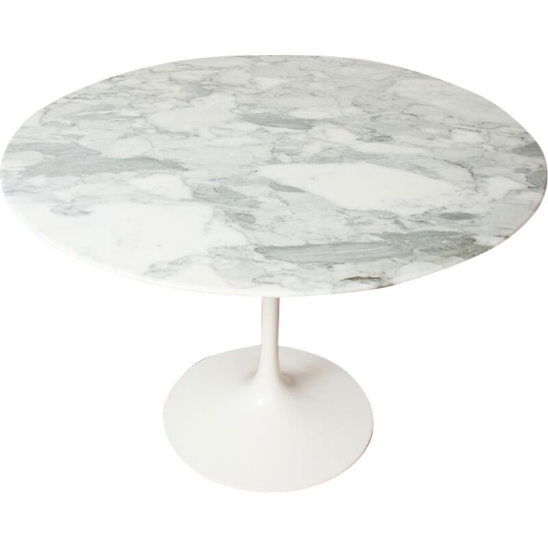 Table Knoll en marbre, Eero SAARINEN - 1970