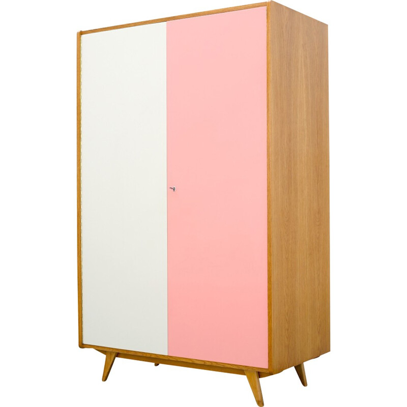 Interier Praha U-488 wardrobe, Jiri JIROUTEK - 1960s