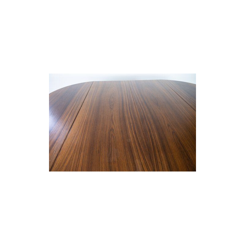 Vintage table with rosewood extension by Arne Vodder, 1960