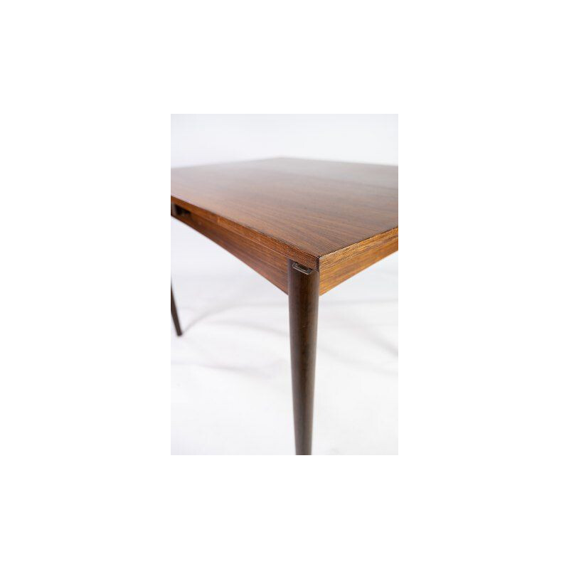 Vintage table with rosewood extension by Arne Vodder, 1960