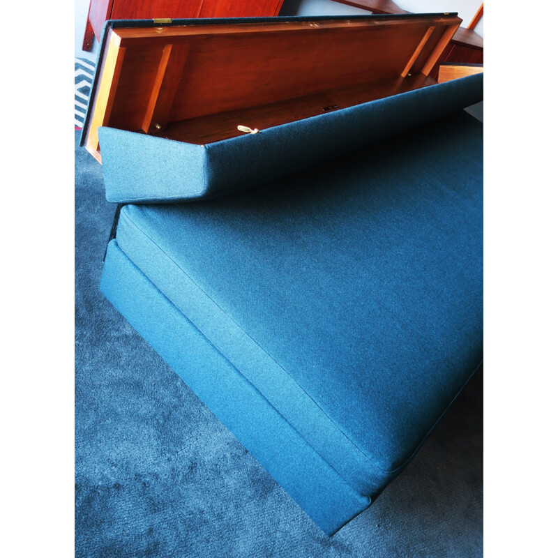 Divano reclinabile vintage Daybed di ISA 1950