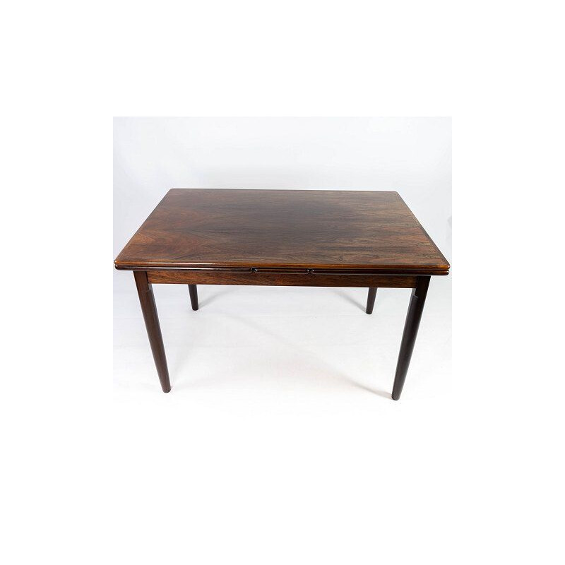 Vintage rosewood extensible table Denmark 1960s