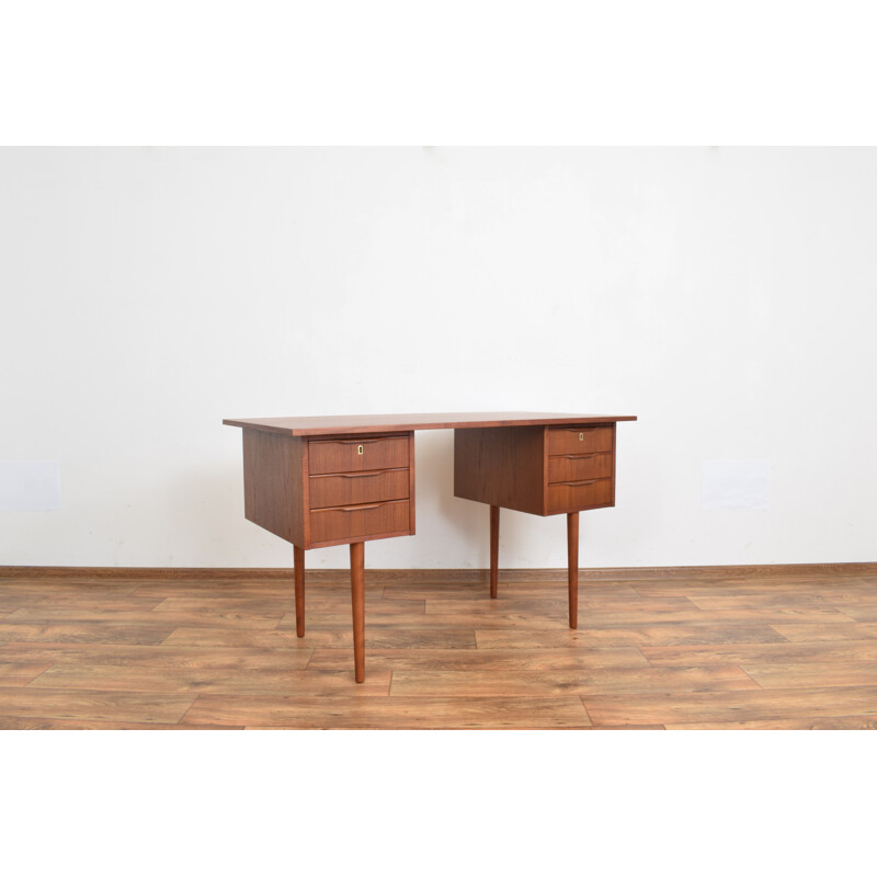 Bureau vintage en teck Danemark 1960