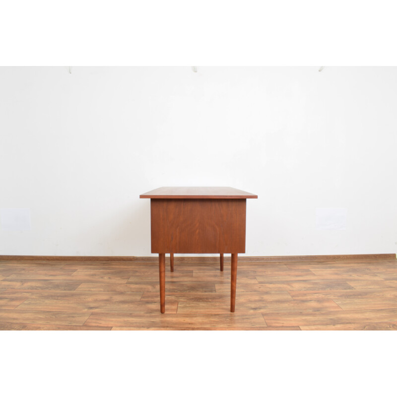 Vintage teak desk Denmark 1960s