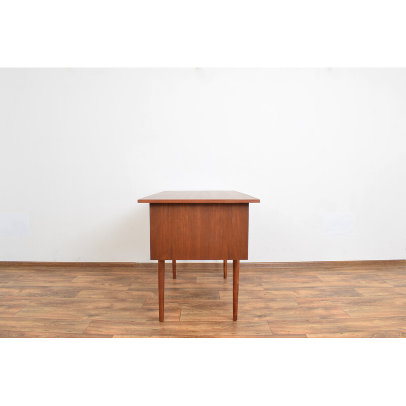 Bureau vintage en teck Danemark 1960