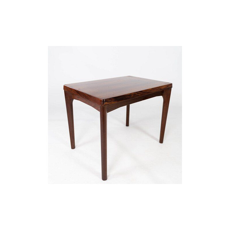 Table d'appoint vintage en palissandre de Henning Kjærnulf par Vejle Furniture 1960