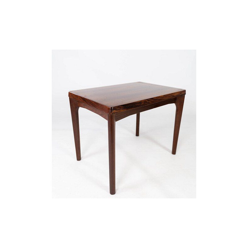 Vintage rosewood side table by Henning Kjærnulf by Vejle Furniture 1960s