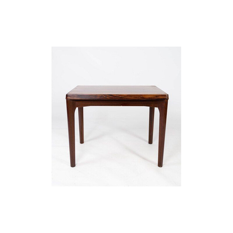 Vintage rosewood side table by Henning Kjærnulf by Vejle Furniture 1960s