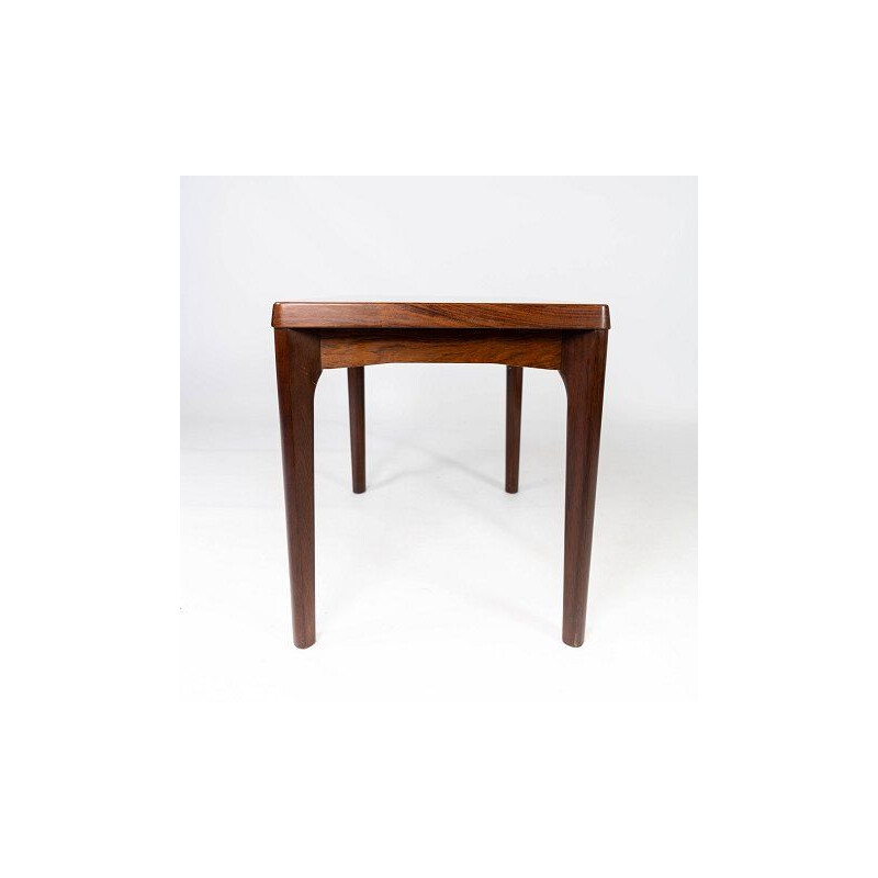 Mesa lateral Vintage rosewood por Henning Kjærnulf por Vejle Furniture 1960