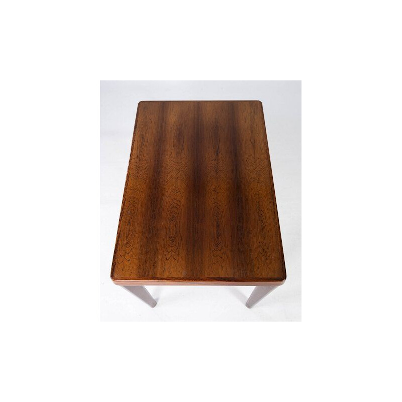 Vintage rosewood side table by Henning Kjærnulf by Vejle Furniture 1960s