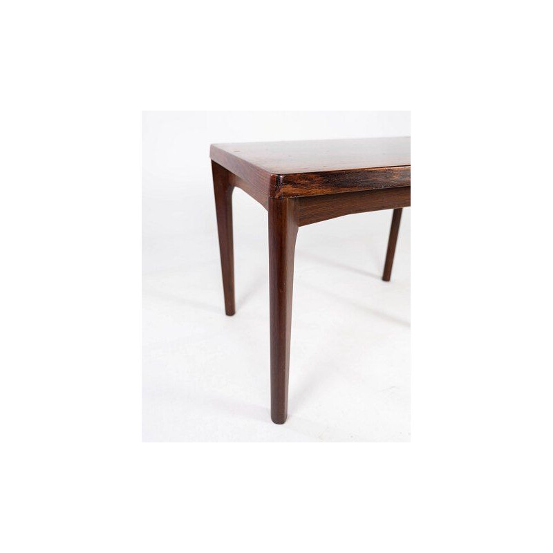 Vintage rosewood side table by Henning Kjærnulf by Vejle Furniture 1960s