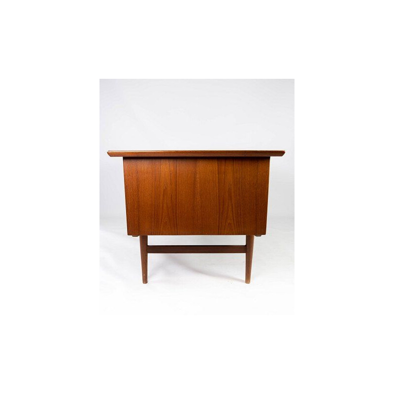 Vintage teak desk Denmark 1960s