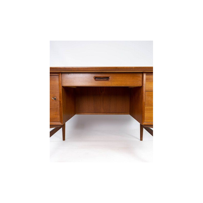 Vintage teak desk Denmark 1960s