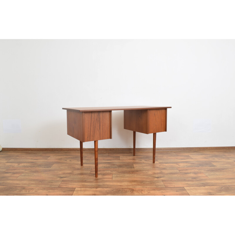 Vintage teak desk Denmark 1960s