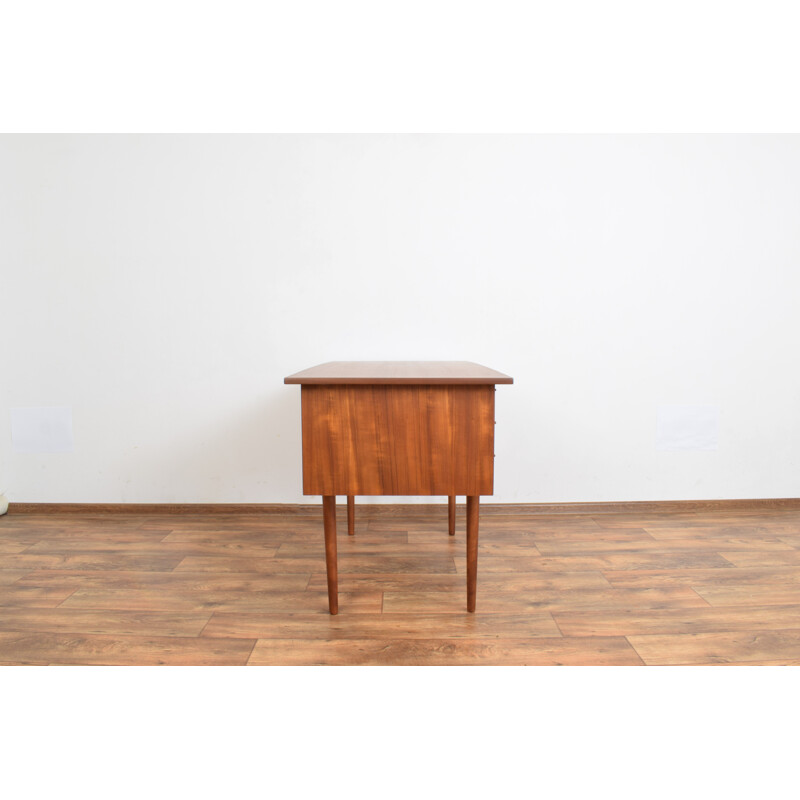 Vintage teak desk Denmark 1960s