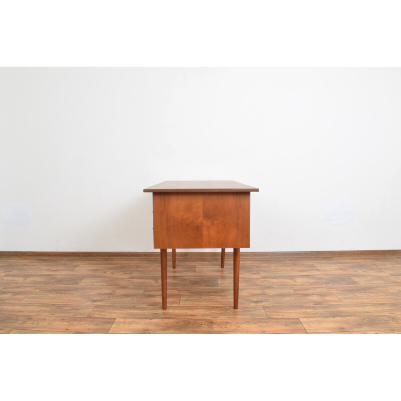 Vintage teak desk Denmark 1960s