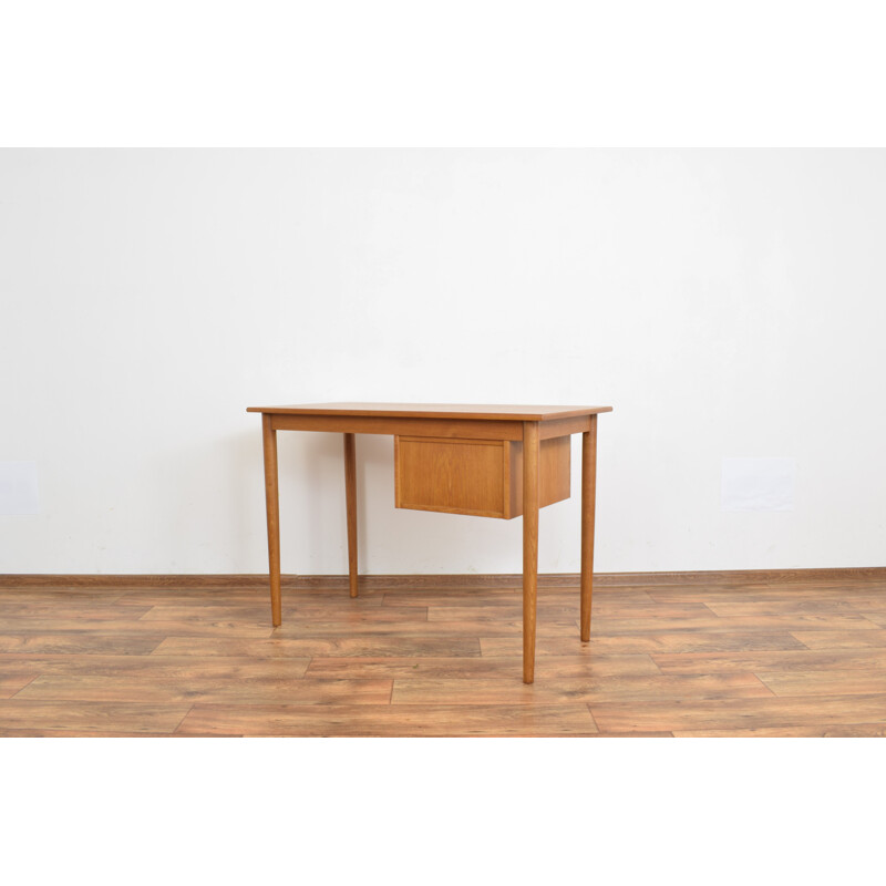 Mid century oak desk, Denmark 1960s