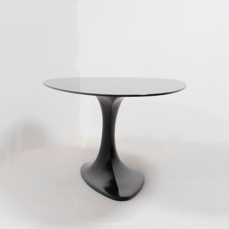 Vintage black dining table collection Speed Up by Sacha Lakic for Roche Bobois, 2005s