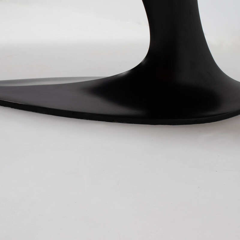 Vintage black dining table collection Speed Up by Sacha Lakic for Roche Bobois, 2005s