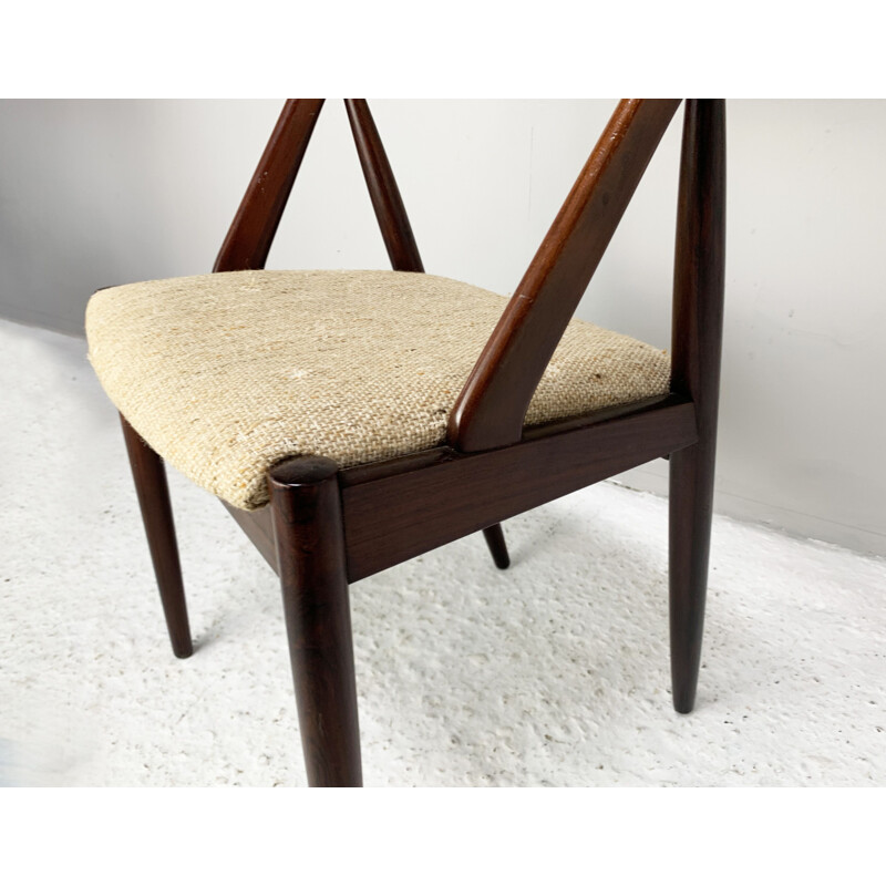 Vintage chair n 31 by Kai Kristiansen for Schou Andersen, Denmark 1960