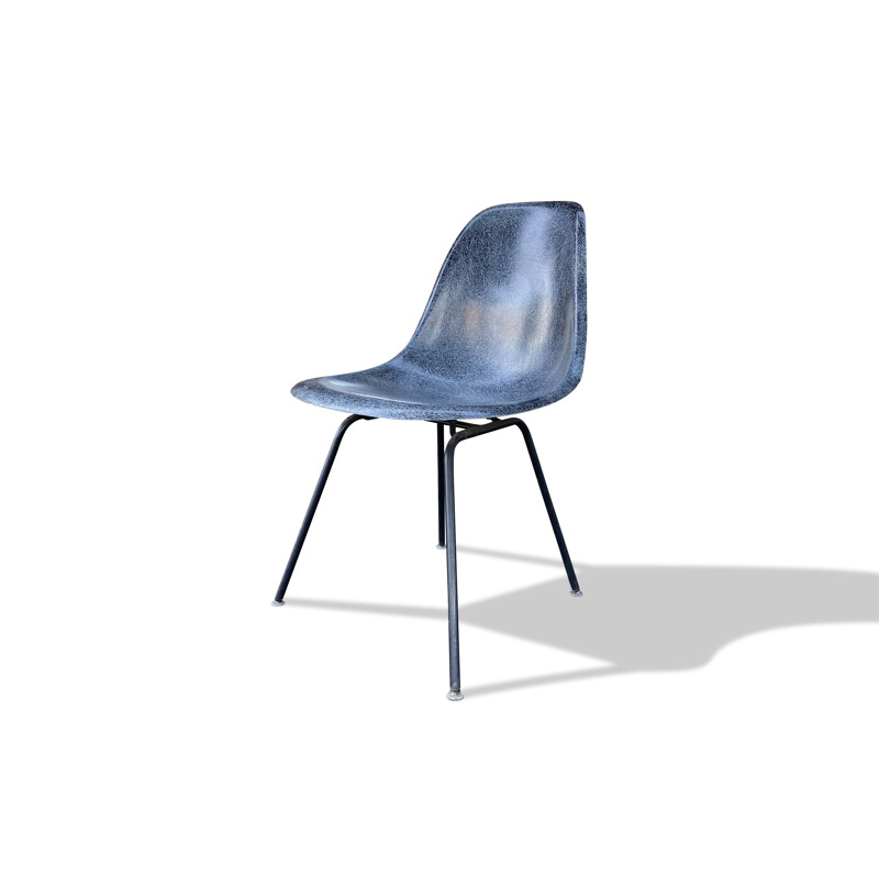 Vintage DSX fiberglass chair by Charles & Ray Eames for Herman Miller