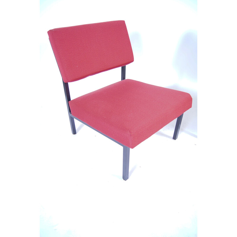 2 vintage easy chairs model 36 ZA by Gijs van der Sluis, Dutch 1954s