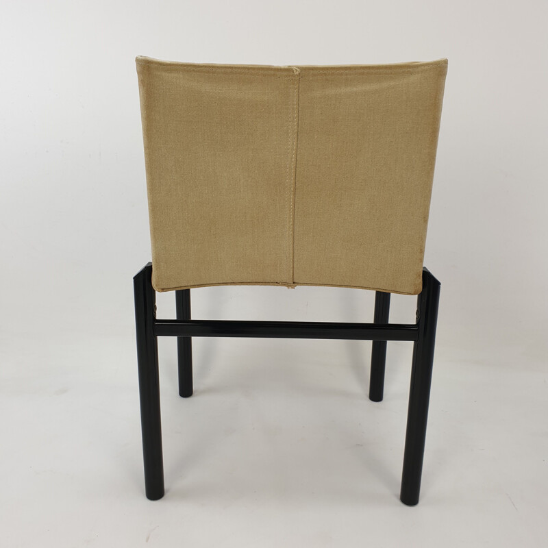 6 vintage dining chairs by Afra & Tobia Scarpa, Italy 1970s